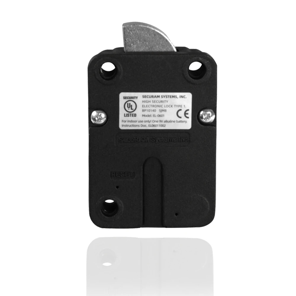 Lock ONLY-SecuRam Swingbolt Lock for Electronic Keypads-Swingbolt Lock ONLY!