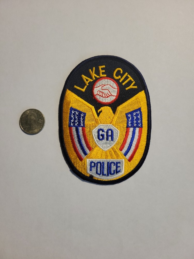 LAKE CITY GEORGIA GA POLICE PATCH