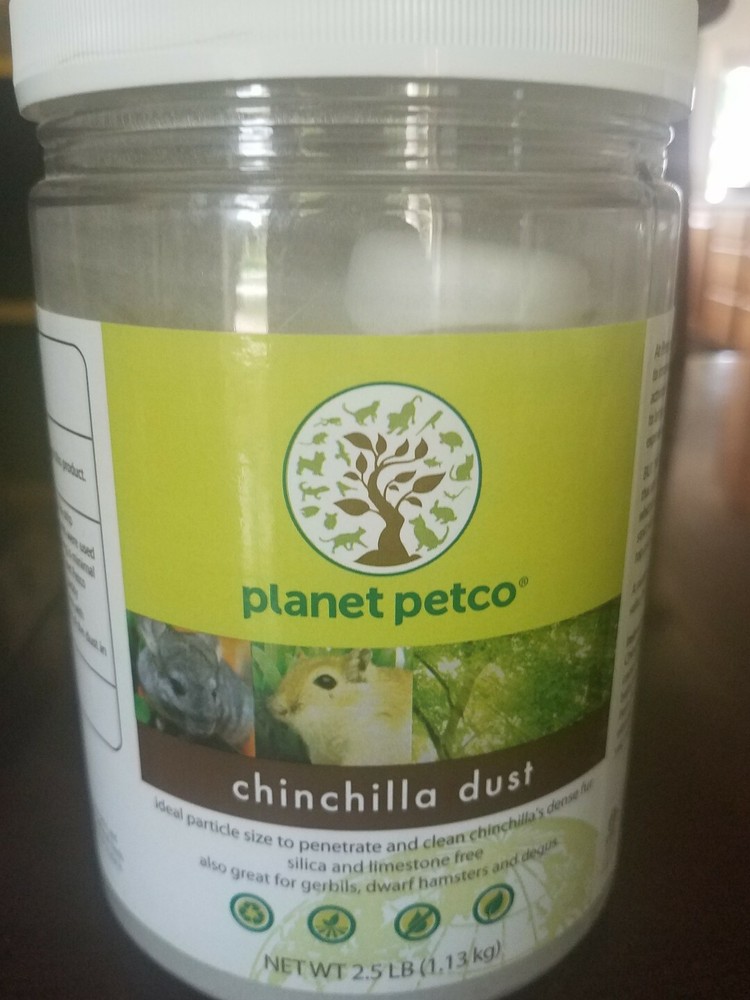 Chinchilla Dust 2.5 lbs