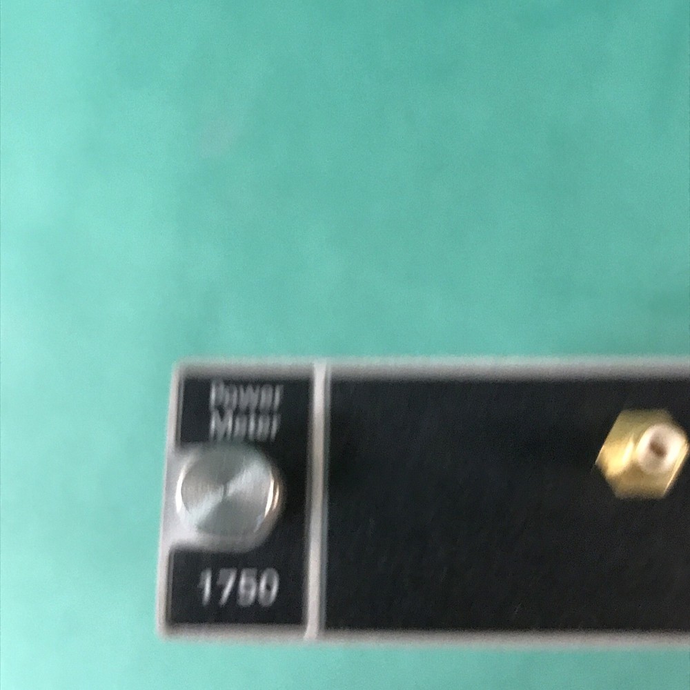 EXFO FTBx-1750-OHS-2 POWER METER 1750 TEST MODULE