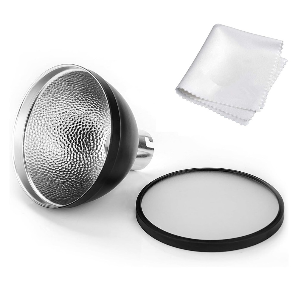 Godox ADS2 Standard Reflector with Soft Diffuser for Godox AD200Pro II AD200 ...