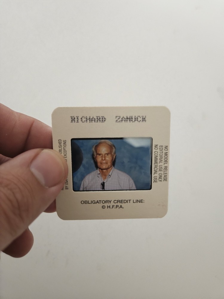 Richard Zanuck Promo Slide