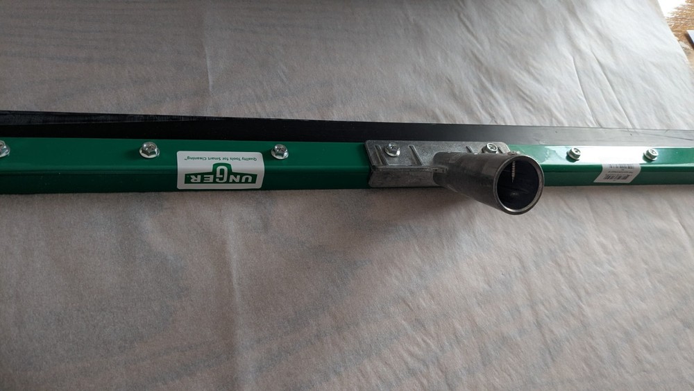 Unger 24" squeegee for window cleaning