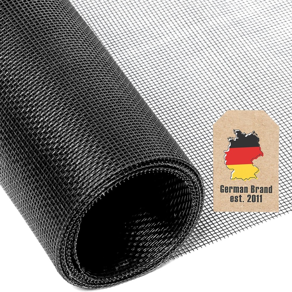 Fibreglass fly net by the metre Mesh size 1.2mm Fly screen