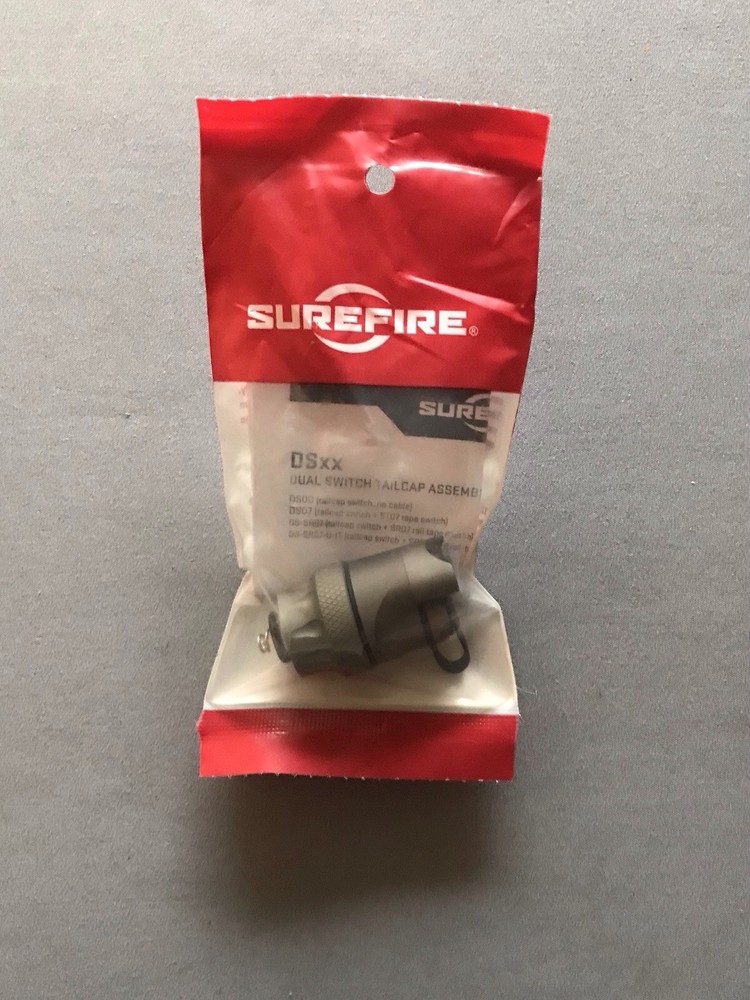 NEW - Surefire DS00 Scout Light Switch Assembly- Waterproof Switch Assembly
