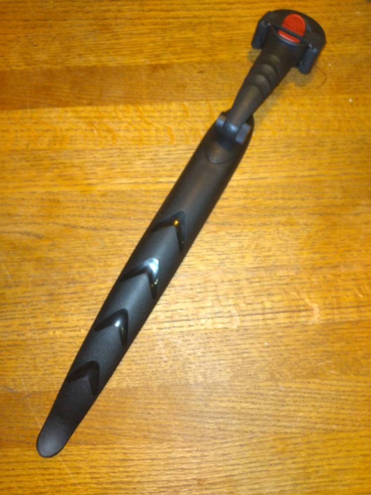 clamp on bicycle adjustable rear fender with quick release