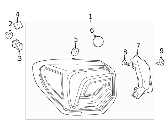 Genuine GM Bracket 42859659