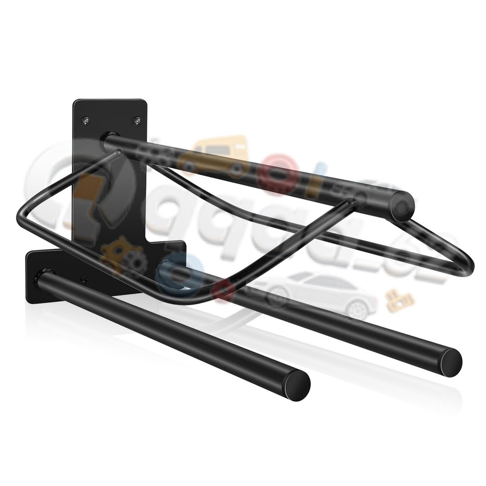 Heavy Duty Wall Mounted Saddle Pad Rack Saddle Stand Saddle Pad Bracket Black