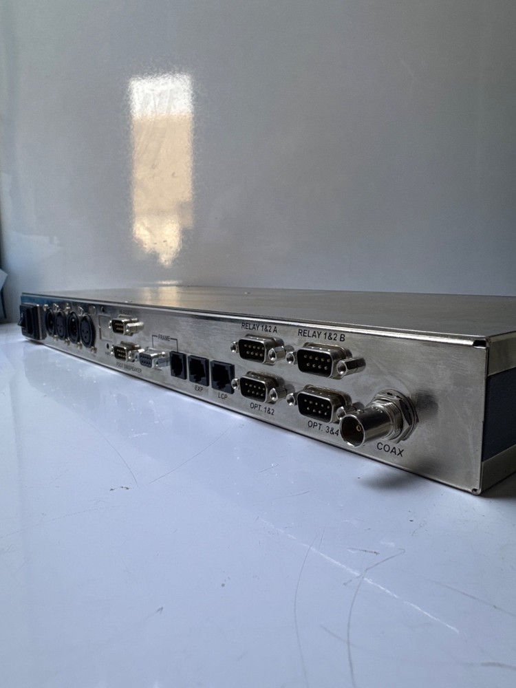 RTS Telex KP412LK-E PRD000019006 Intercom Panel Keypaner