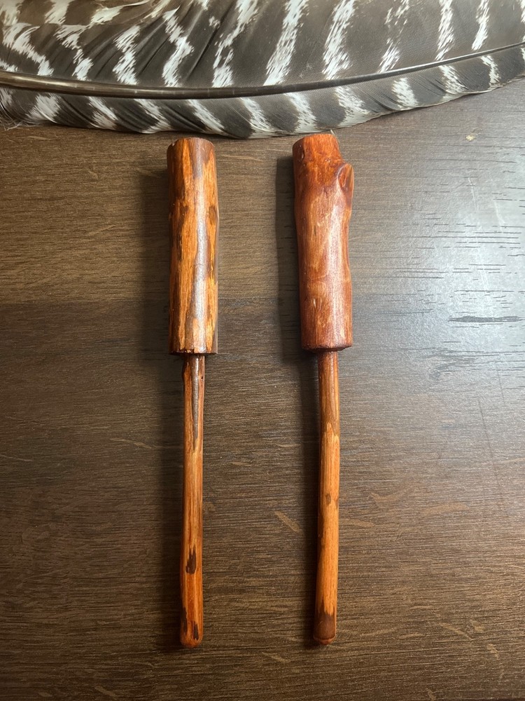 2-pack friction turkey call striker