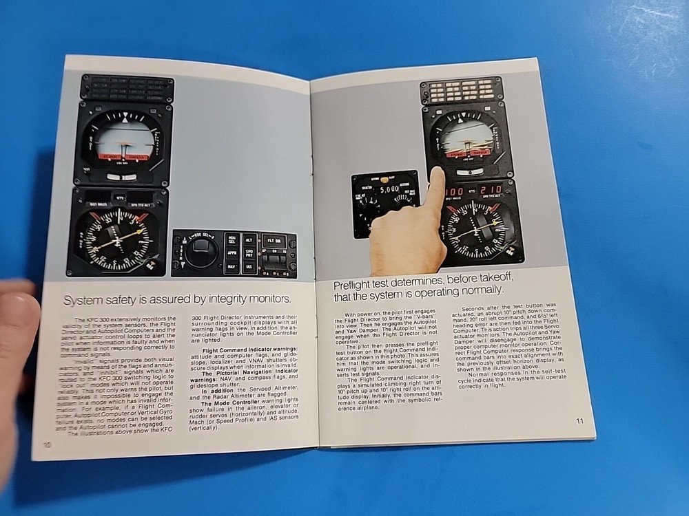 King KFC 300 Flight Control System Pilot's Manual VG++