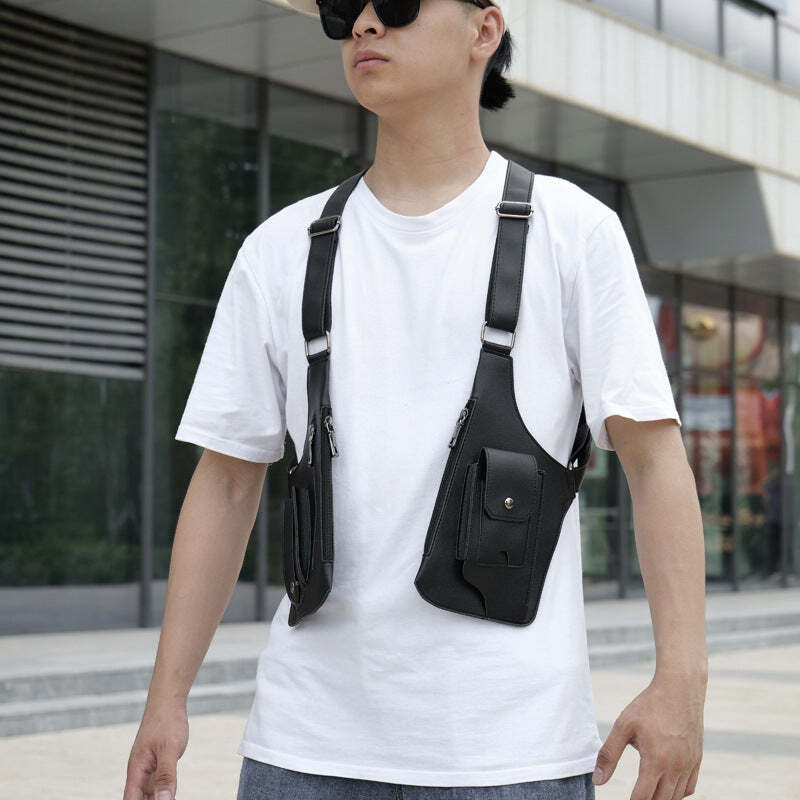 Vintage Strap Multifunctional Shoulder Bag (Copy)