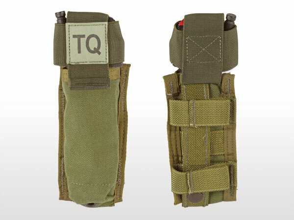 North American Rescue CAT Tourniquet Pouch w/ Molle & Tourniquet Option