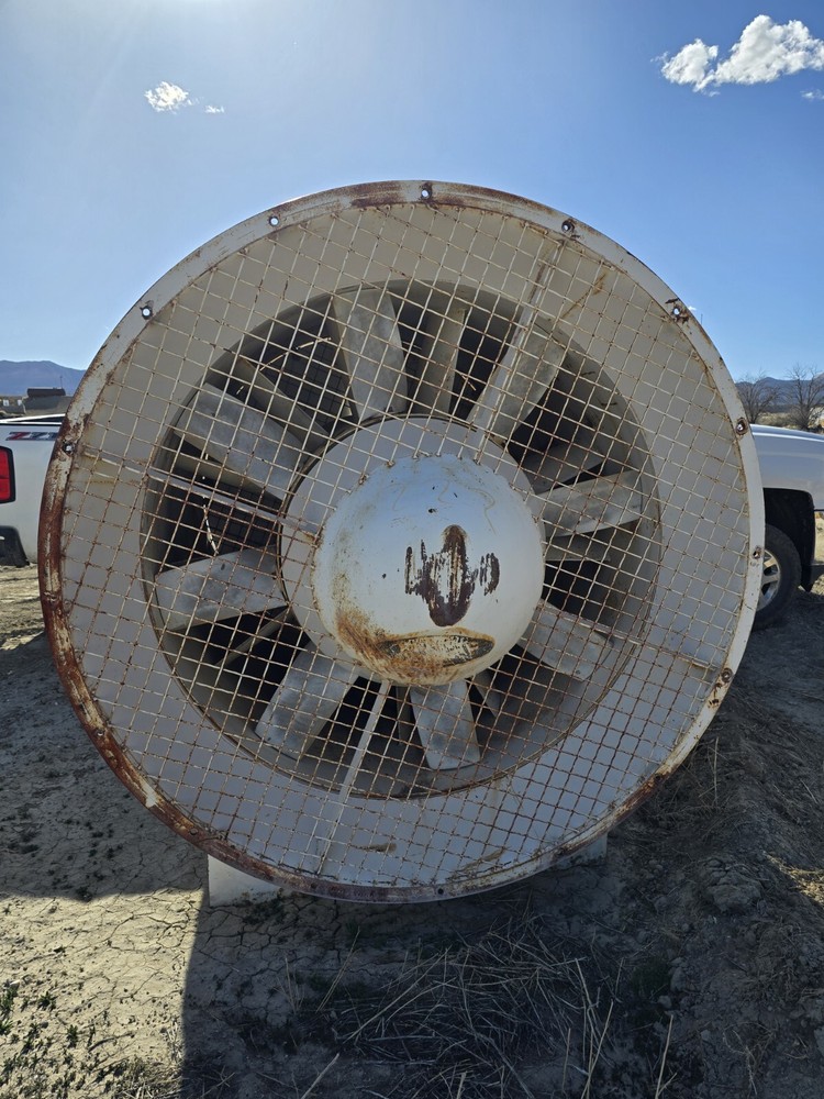 Mine Ventilation Fan