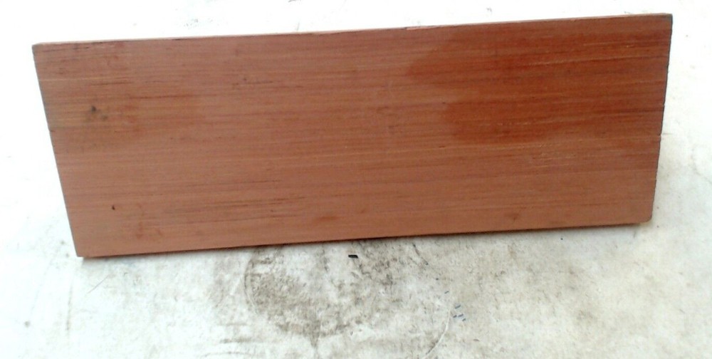 Goldblatt G06151 12" x 4 1/2" Mahogany Float