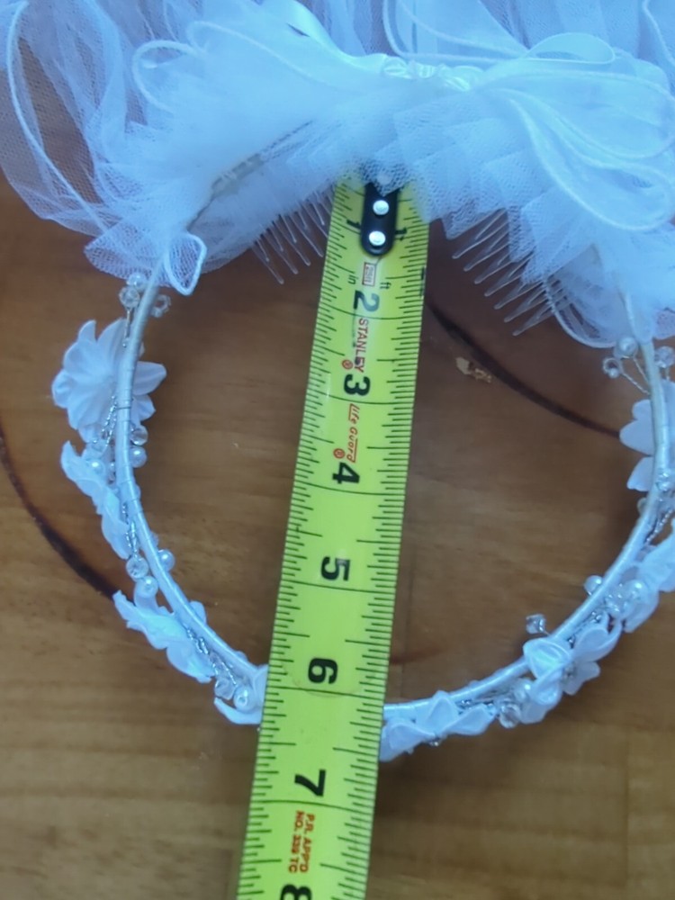 Communion Tiara/Viel