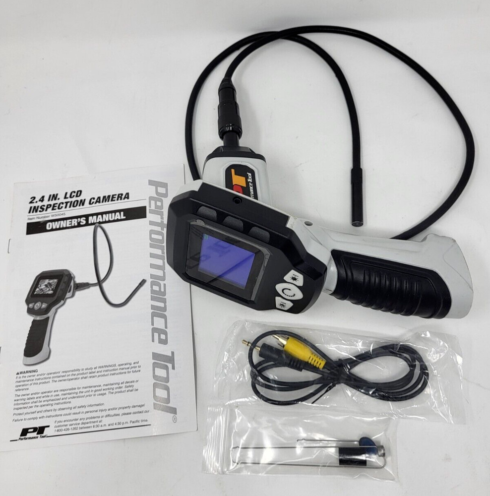 Performance Tool 2.4' Lcd Inspection Camera (W50045)