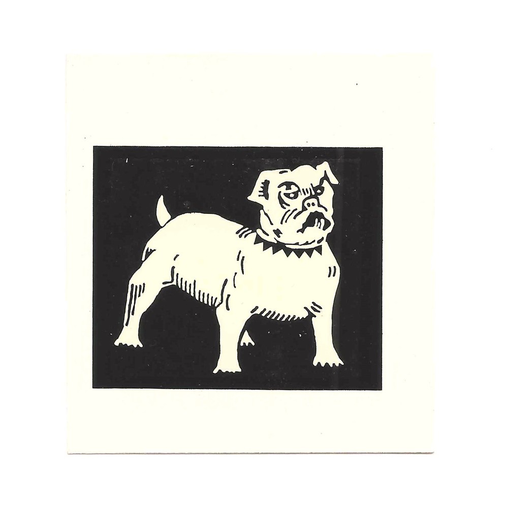 British WWII Unit Helmet Decal: HQ Eastern Command
