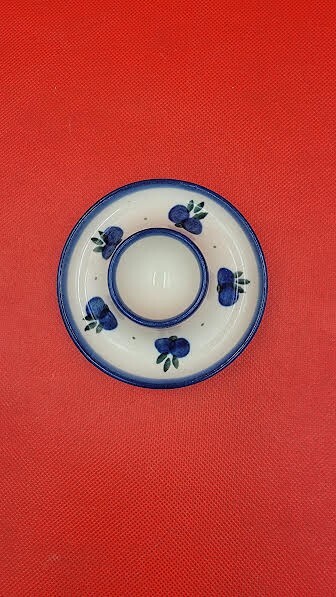 Polish Vintage Studio egg holder