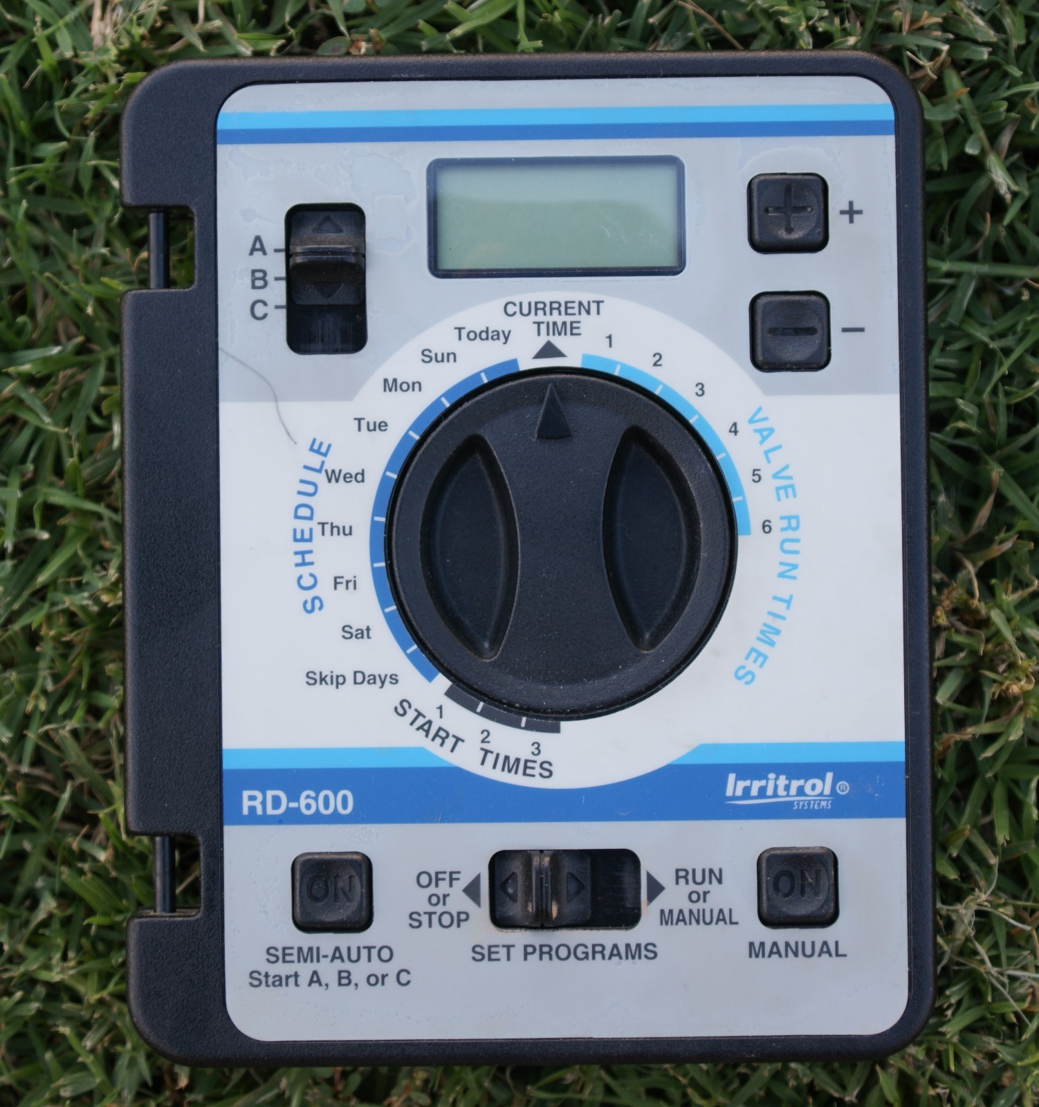 Irritrol Rain Dial RD-600, Hardie RainDial RD600 Module -Fst Shp,Warranty,Tested