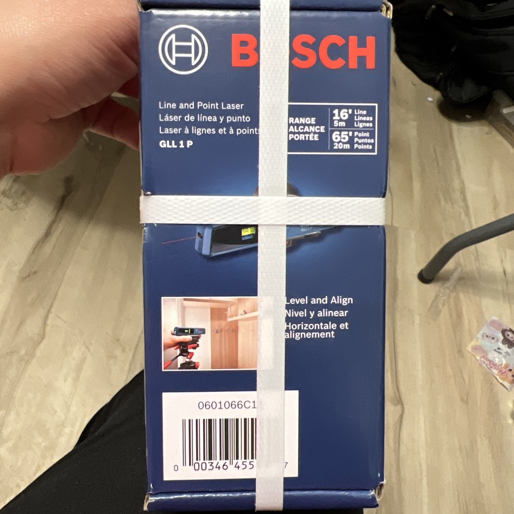 Bosch GLL1P Line and Point Laser