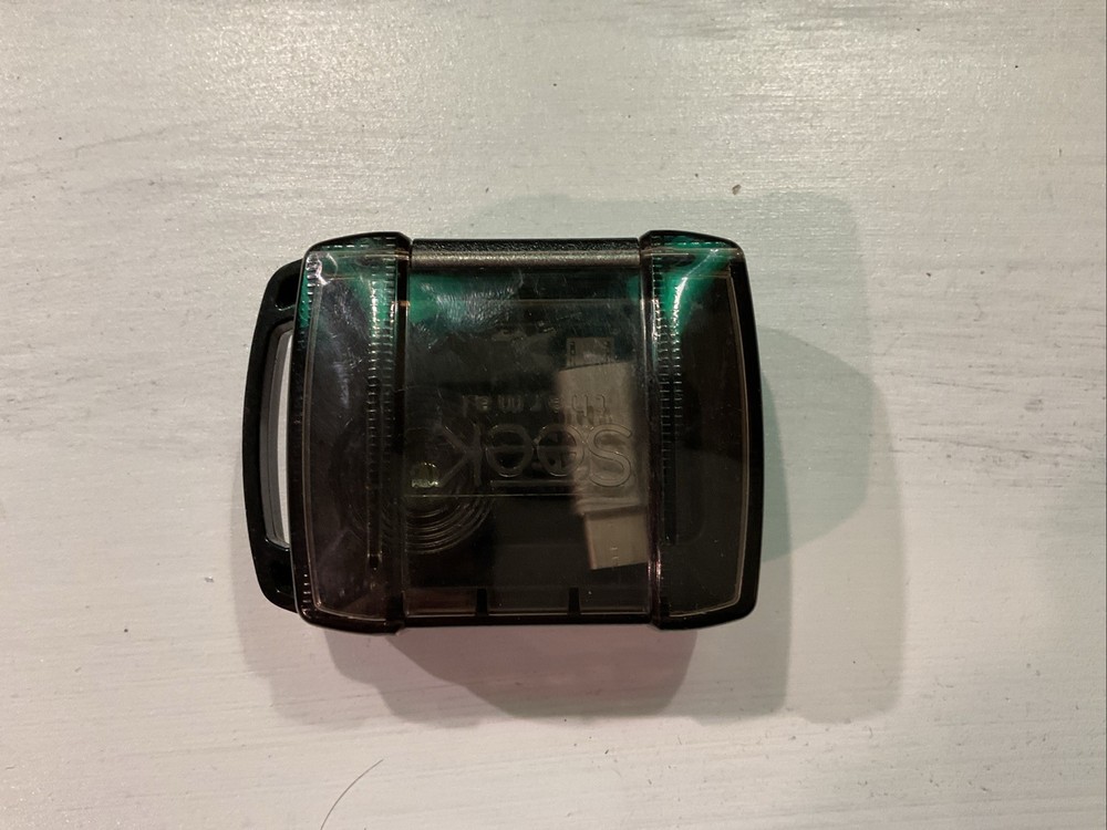 Seek Thermal Compact Thermal Imaging Camera - Micro USB & USB C Adapter