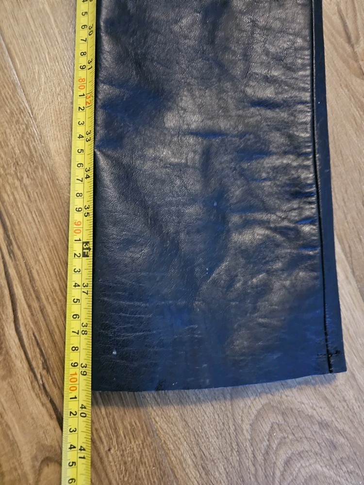 Interstate Leather Chaps Size XXS Adjustable Waist