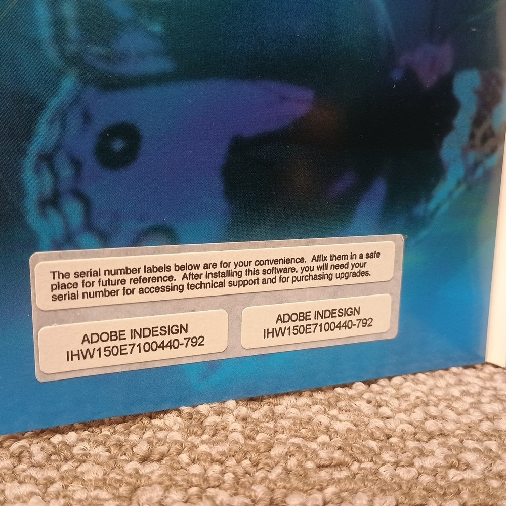 Adobe InDesign 1.5 Educational Version For Mac with Serial Numbers