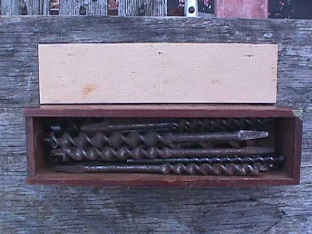 brace auger drill bits