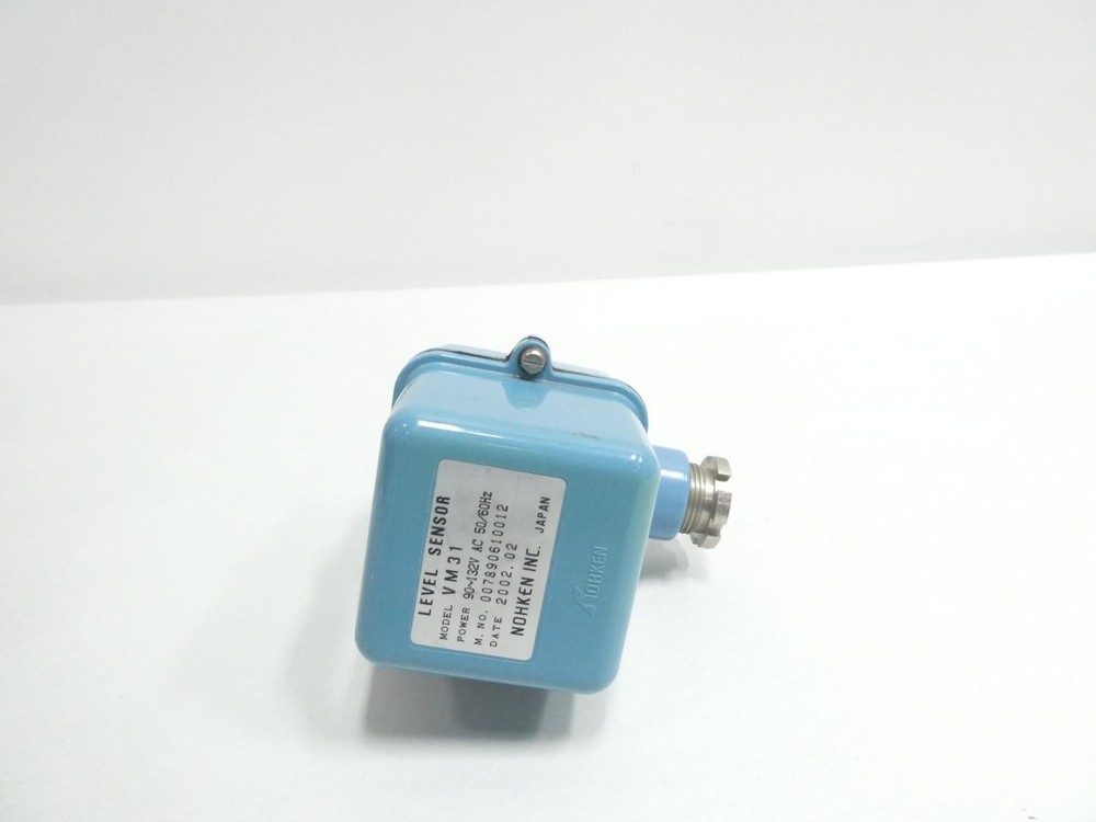 Nohken VM31 Level Sensor 90-132v-ac