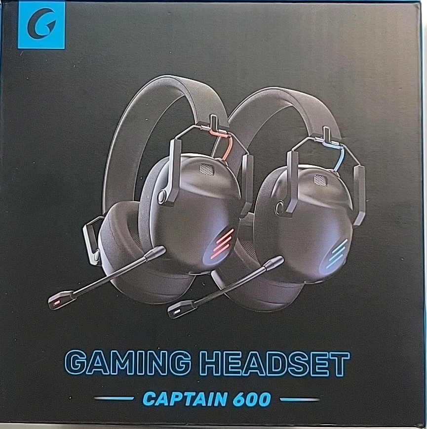 Gaming Headset CAPTAIN 600 - PS5 PS4 PC Switch NES Xbox