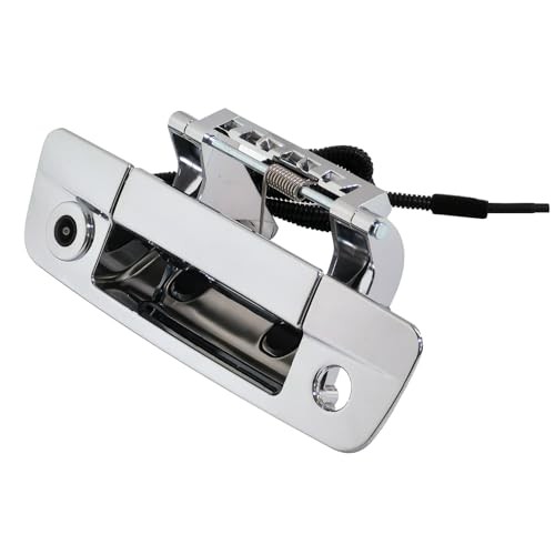 Tailgate Latch Door Handle Rear View Back Up Camera Compatible with Dodge Ram