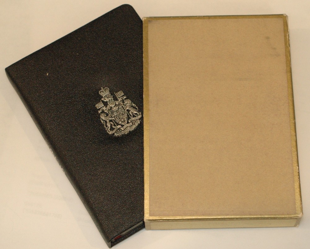 1978 CANADA OFFICIAL DOUBLE DOLLAR PRESTIGE Prooflike set commem. Silver $