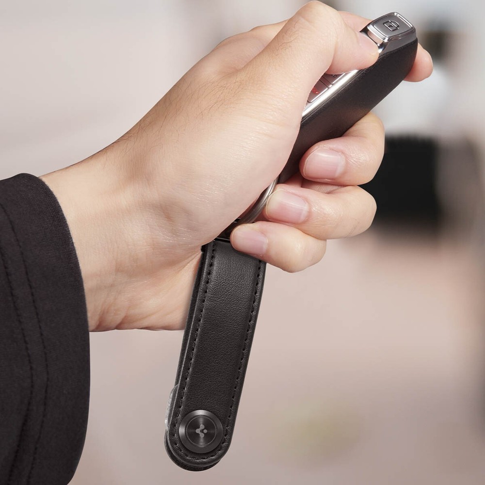 Key Holder Organizer | Spigen [Valentinus] Leather