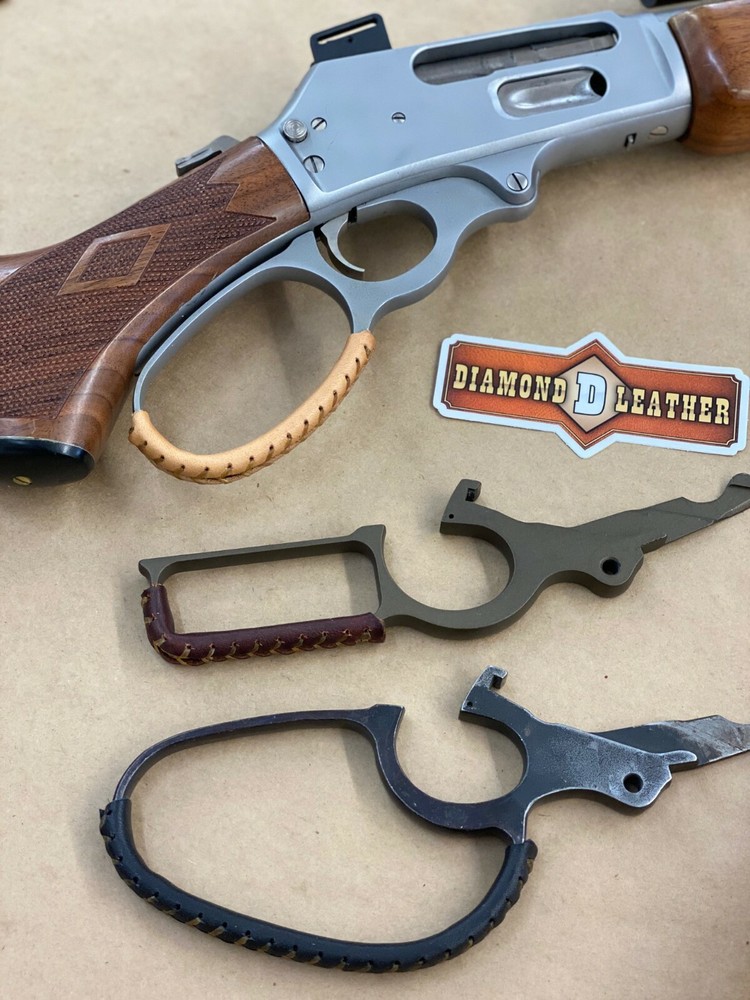 DIY - Leather Lever Wrap