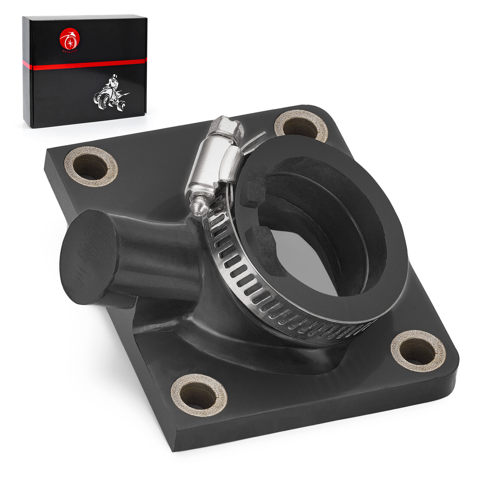 Intake Manifold Boot 1988-2006 for Yamaha Blaster 200 YFS200 2XJ-13565-00-00