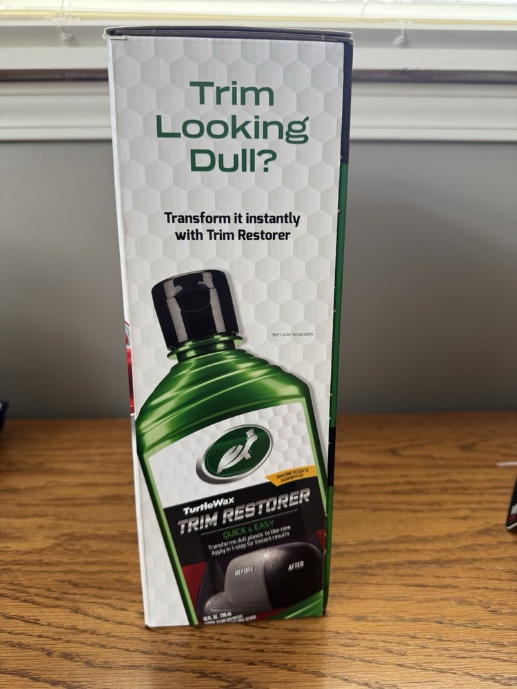 Turtle Wax Complete Car Care Kit