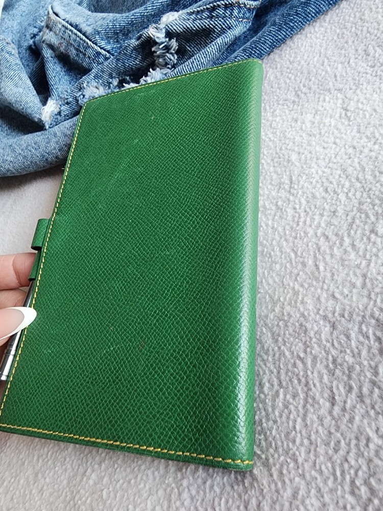Authentic Hermes Two-tone Agenda Cover