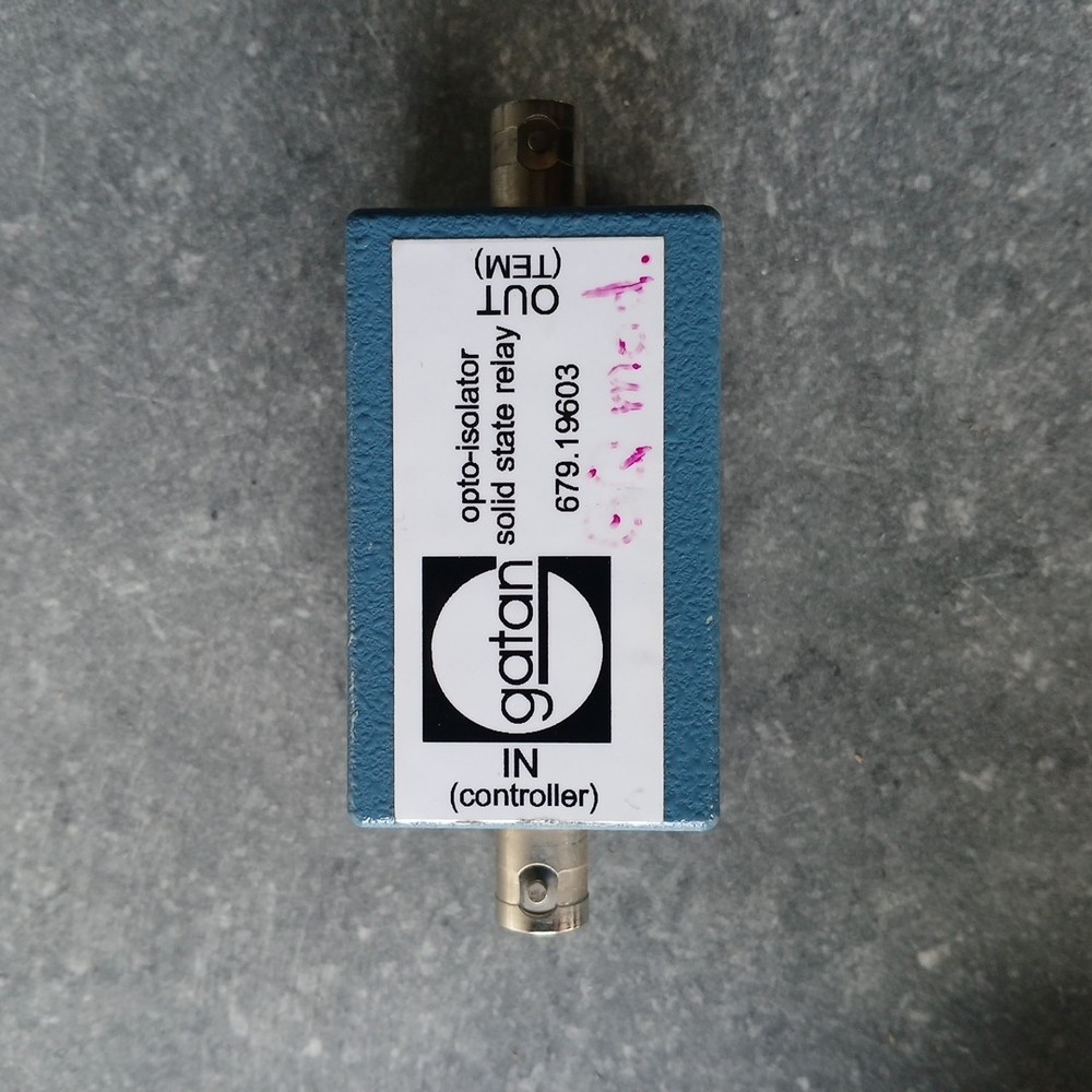 GATAN Model 679.19603 Opto-Isolator Solid State Relay