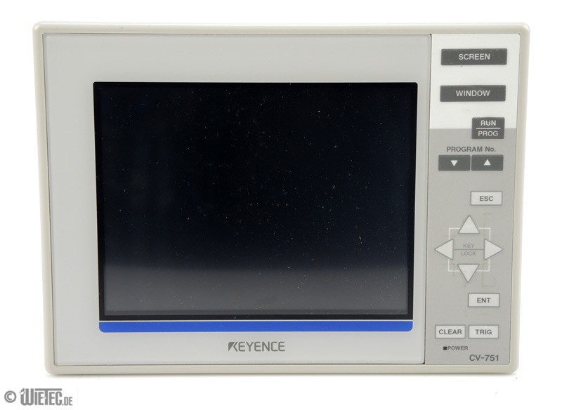 KEYENCE CV-751 image processing system image receiver controller