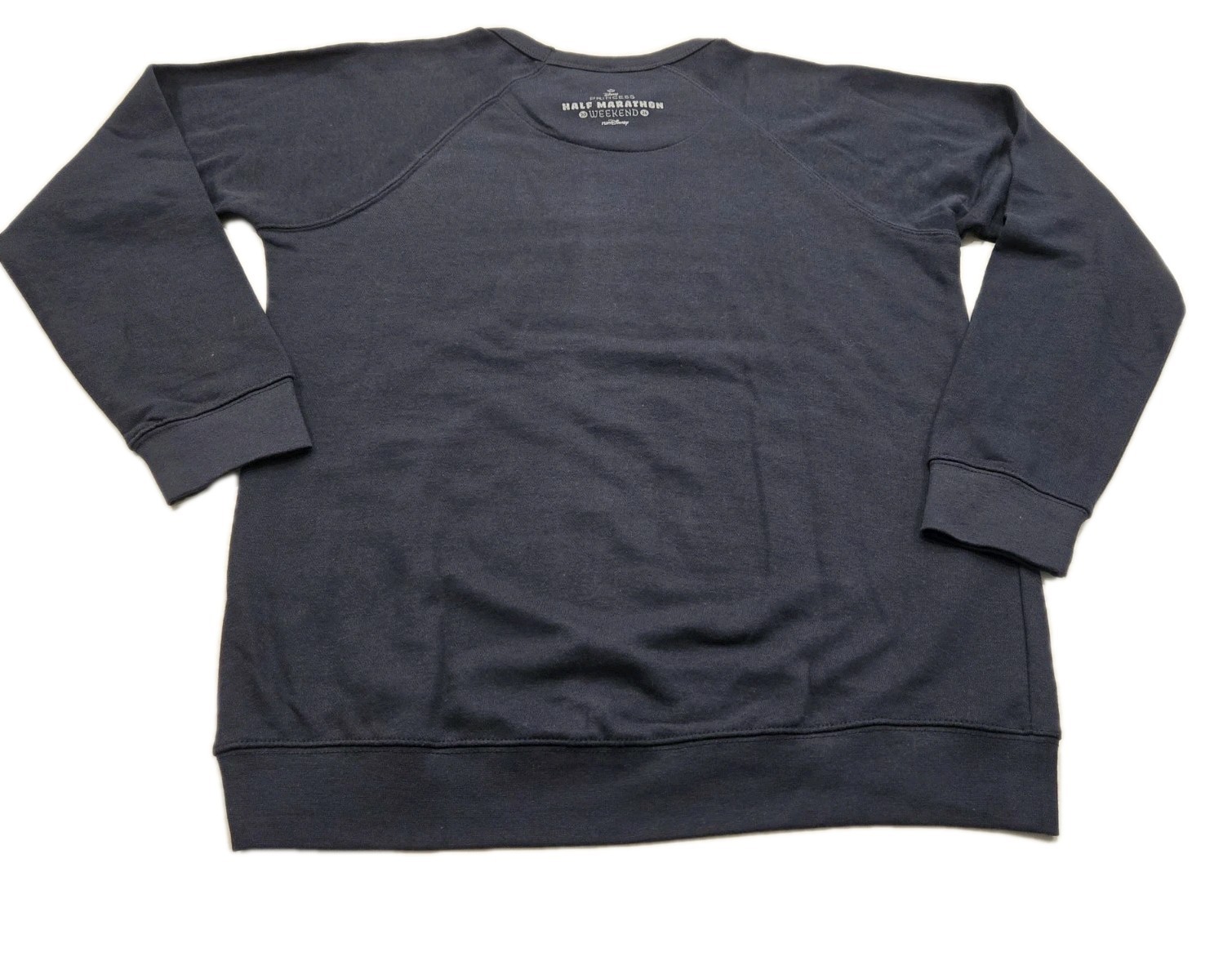 NWT!! 2026 Rundisney Princess Half Marathon Weekend Moana Navy Crewneck| Large