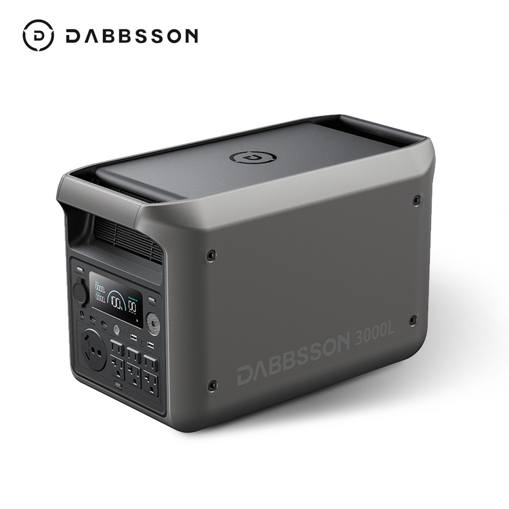 🔥HOT! Dabbsson 3000W 3072Wh Power Station Generator for Home Back-up Solution🔥
