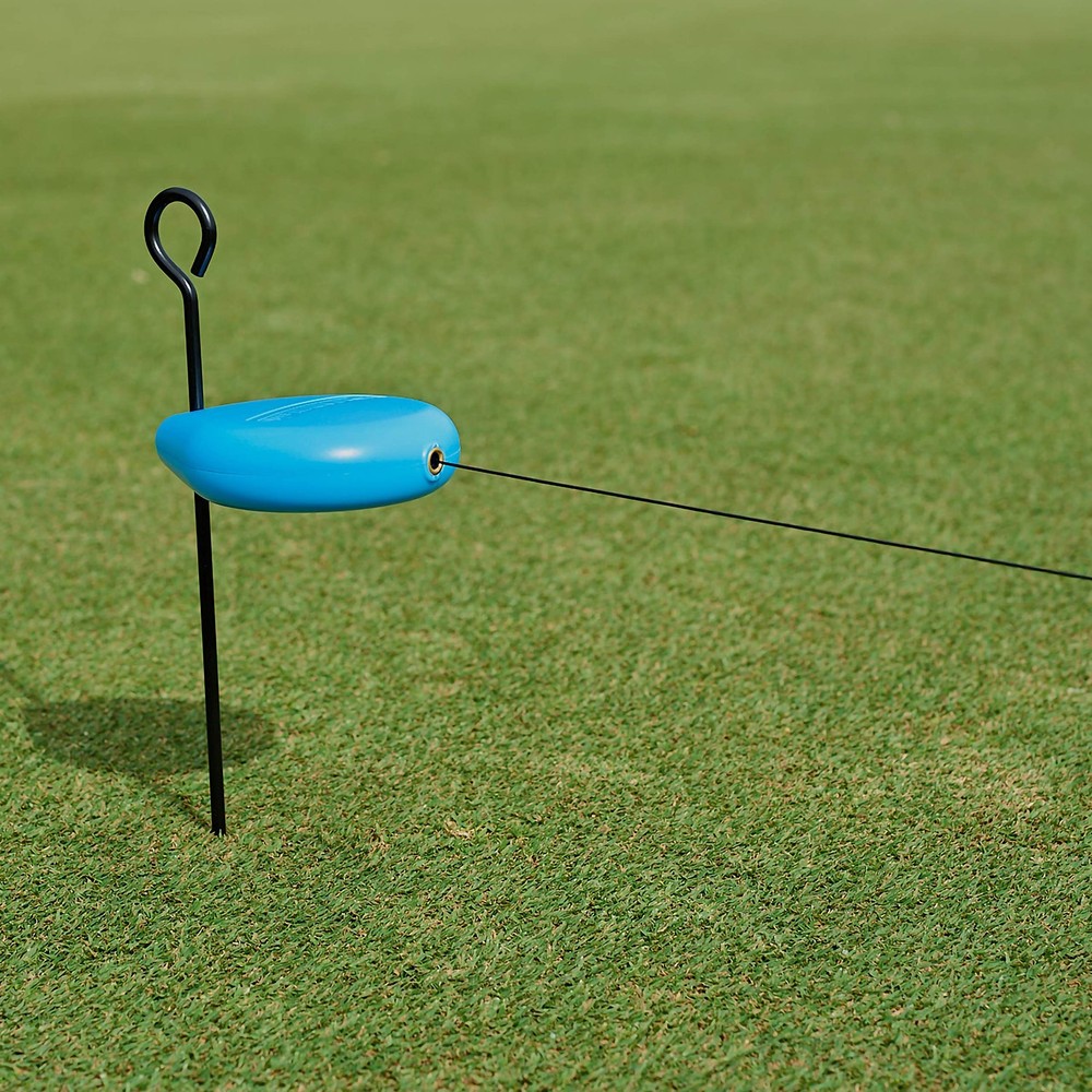 Perfect Practice Raindrop Golf Putting String Line â€“ Retractable Alignment