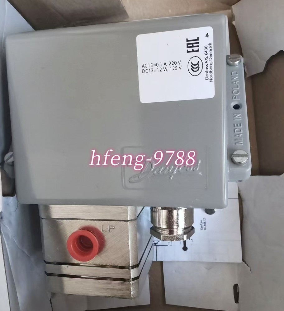 1PC Danfoss CAS155 060-313066 Differential Pressure Switch