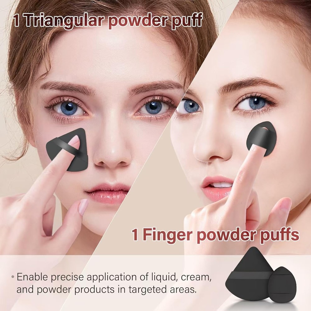 Makeup Brushes Set, Professional 25 Pcs Makeup Kit, Include Foundation Powder