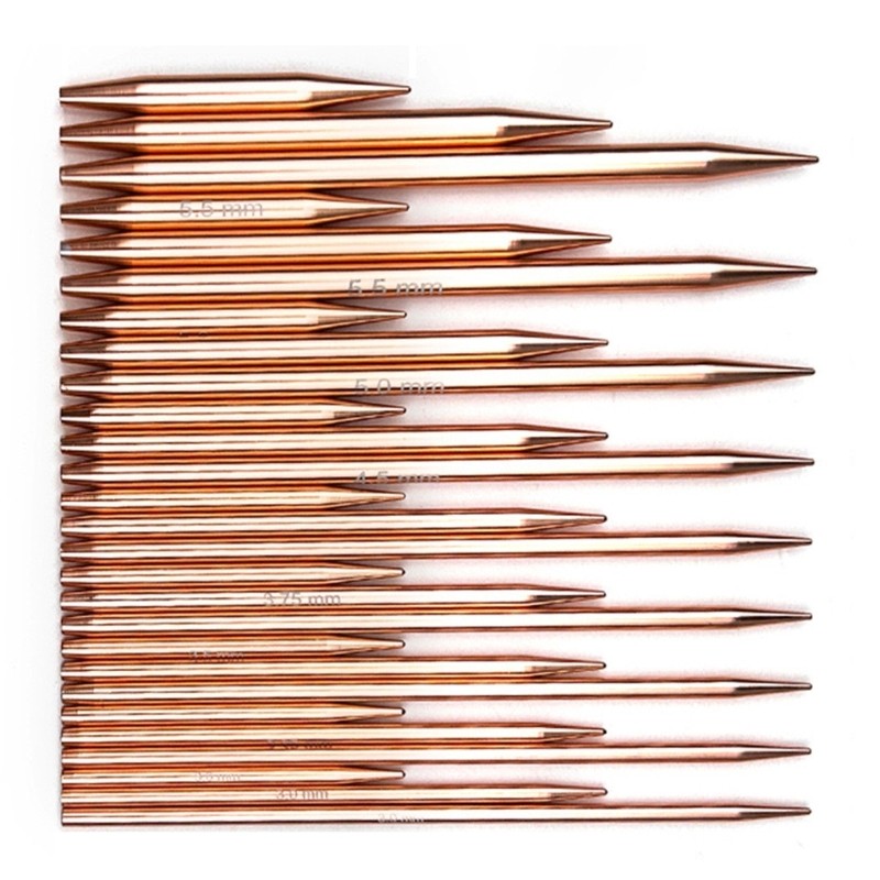 Interchangeable Circular Knitting Needle Handmade Tool for DIY Sweater Project