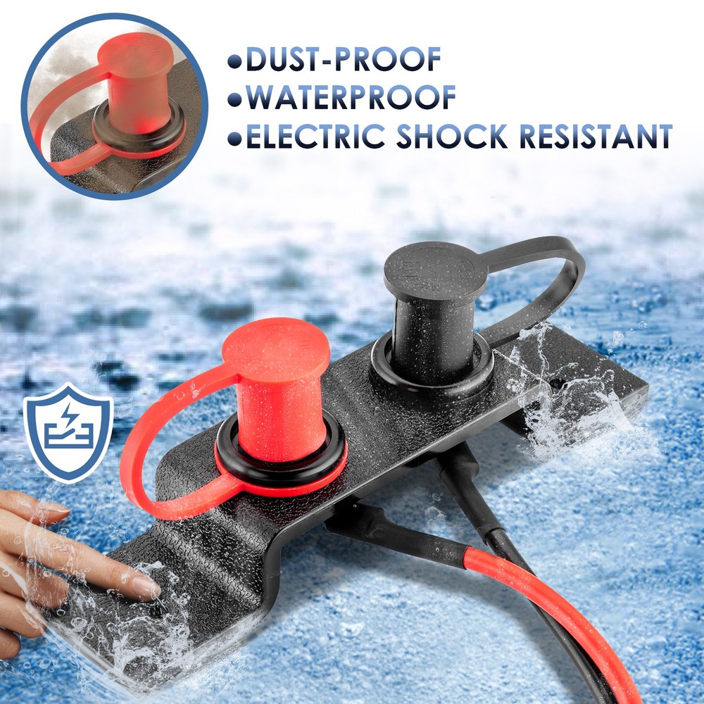 Remote Battery Terminal Relocation Kit Jump Post Cable for Polaris Ranger 1000