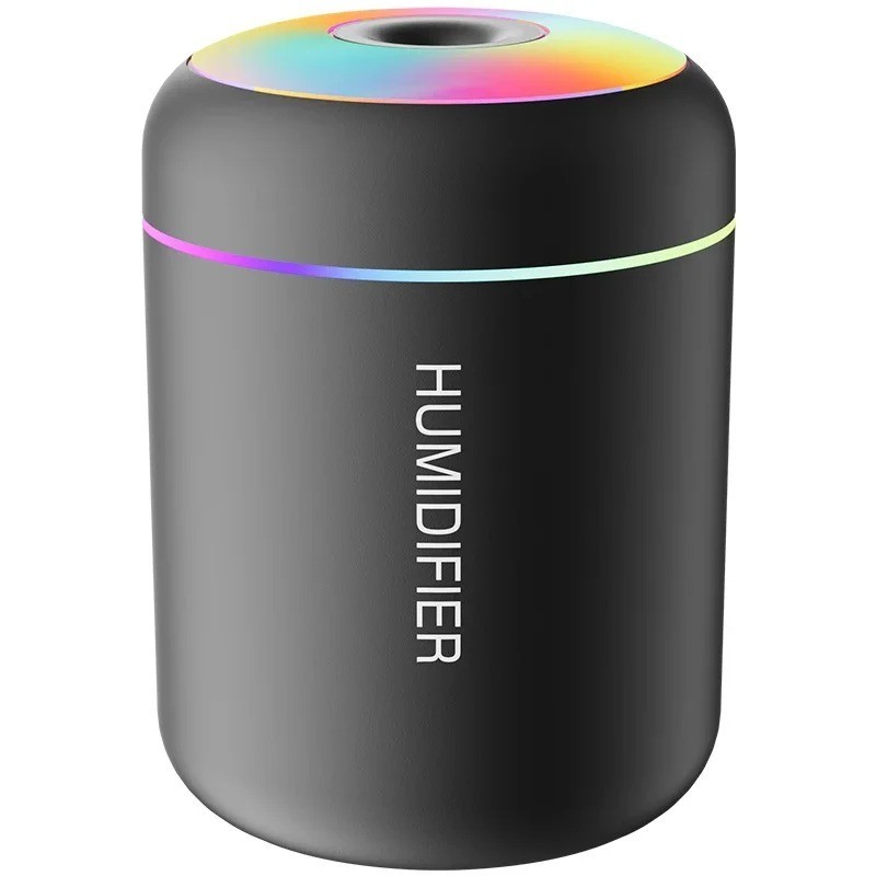 Mini USB Air Humidifier 180ML Aroma Diffuser LED Mist Maker Home Car