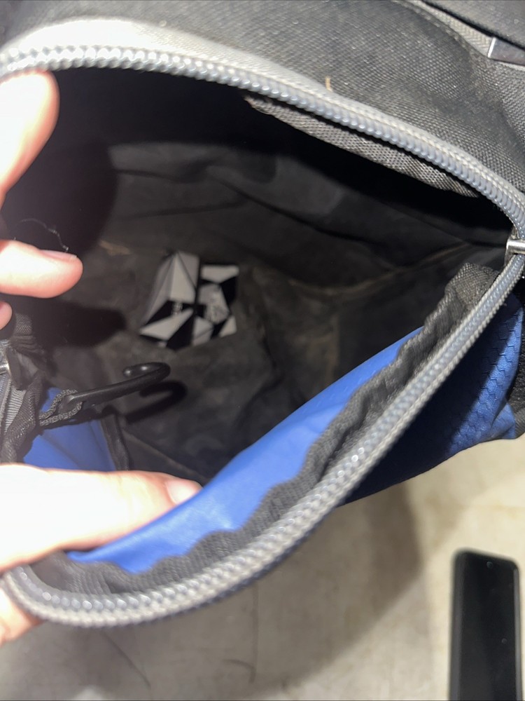 Easton Game Ready Baseball Softball Backpack Bat Bag Grey Blue Black
