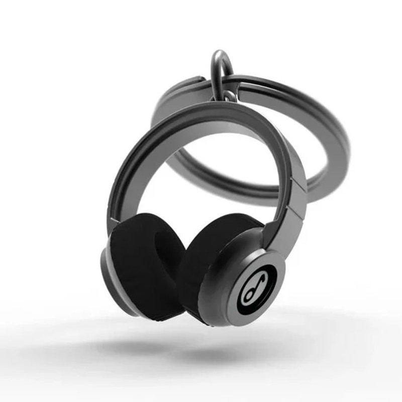 Metalmorphose 3D Headphone Keychain